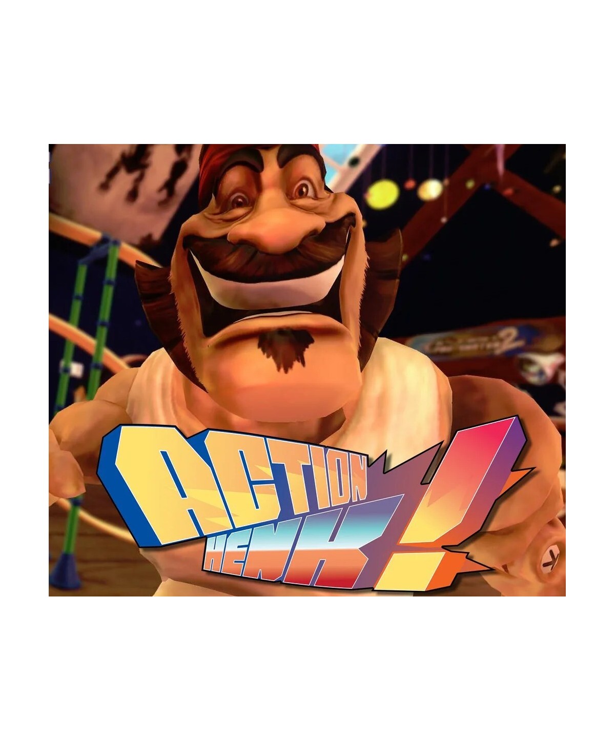 Action Henk Steam Key GLOBAL